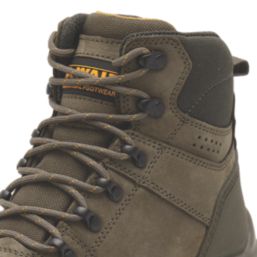 DEWALT Crossett Size 9  Gunsmoke Waterproof Steel Toe Cap Safety Boots
