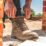 DEWALT Crossett Size 9  Gunsmoke Waterproof Steel Toe Cap Safety Boots