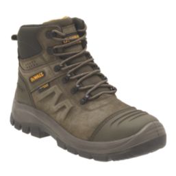DEWALT Crossett Size 9  Gunsmoke Waterproof Steel Toe Cap Safety Boots