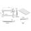 Essentials Rome Rectangular Shower Tray Gloss 1400mm x 760mm x 45mm