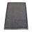 COBA Cosmo Entrance Mat Grey/Black 0.9m x 0.6m x 8mm