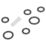 Karcher 26450740 K1 K2 K3 K4 K5 K6 K7 KB ST O-Ring 7 Pieces