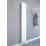 Kudox AluLite Flat 1800mm x 280mm 2337BTU White Vertical Designer Radiator