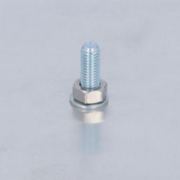 Easyfix Steel Flat Washers M8 x 1.6mm 100 Pack