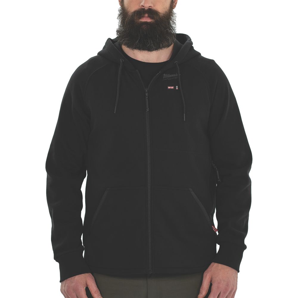 Milwaukee heated shop hoodie lowes