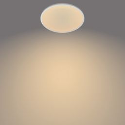 Philips SuperSlim LED Ceiling Light IP20 White 15W 1300lm