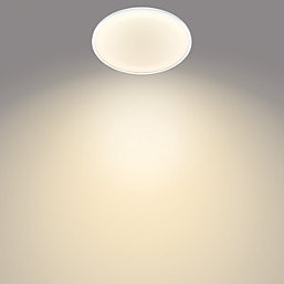 Philips SuperSlim LED Ceiling Light IP20 White 15W 1300lm