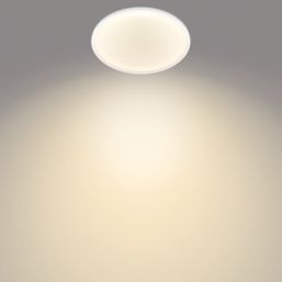 Philips SuperSlim LED Ceiling Light IP20 White 15W 1300lm