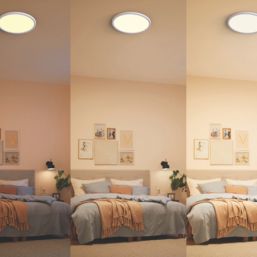 Philips SuperSlim LED Ceiling Light IP20 White 15W 1300lm