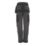 DEWALT Roseville Womens Work Trousers Grey/Black Size 8 31" L