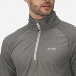 Regatta Montes Fleece Light Steel Small 37.5" Chest