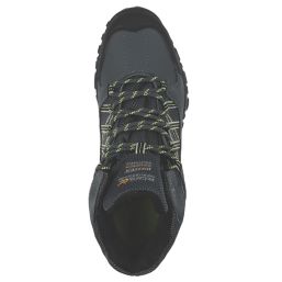 Regatta Edgepoint Mid-Walking  Size 8  Briar/Lime Punch Waterproof  Non Safety Work Boots