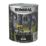 Ronseal 750ml Black Matt Anti Corrosive Metal Paint