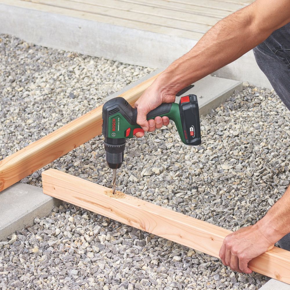 Bosch Home and Garden Cordless Combi Drill UniversalImpact 18 (without  battery, 18 Volt System, in carton packaging) 