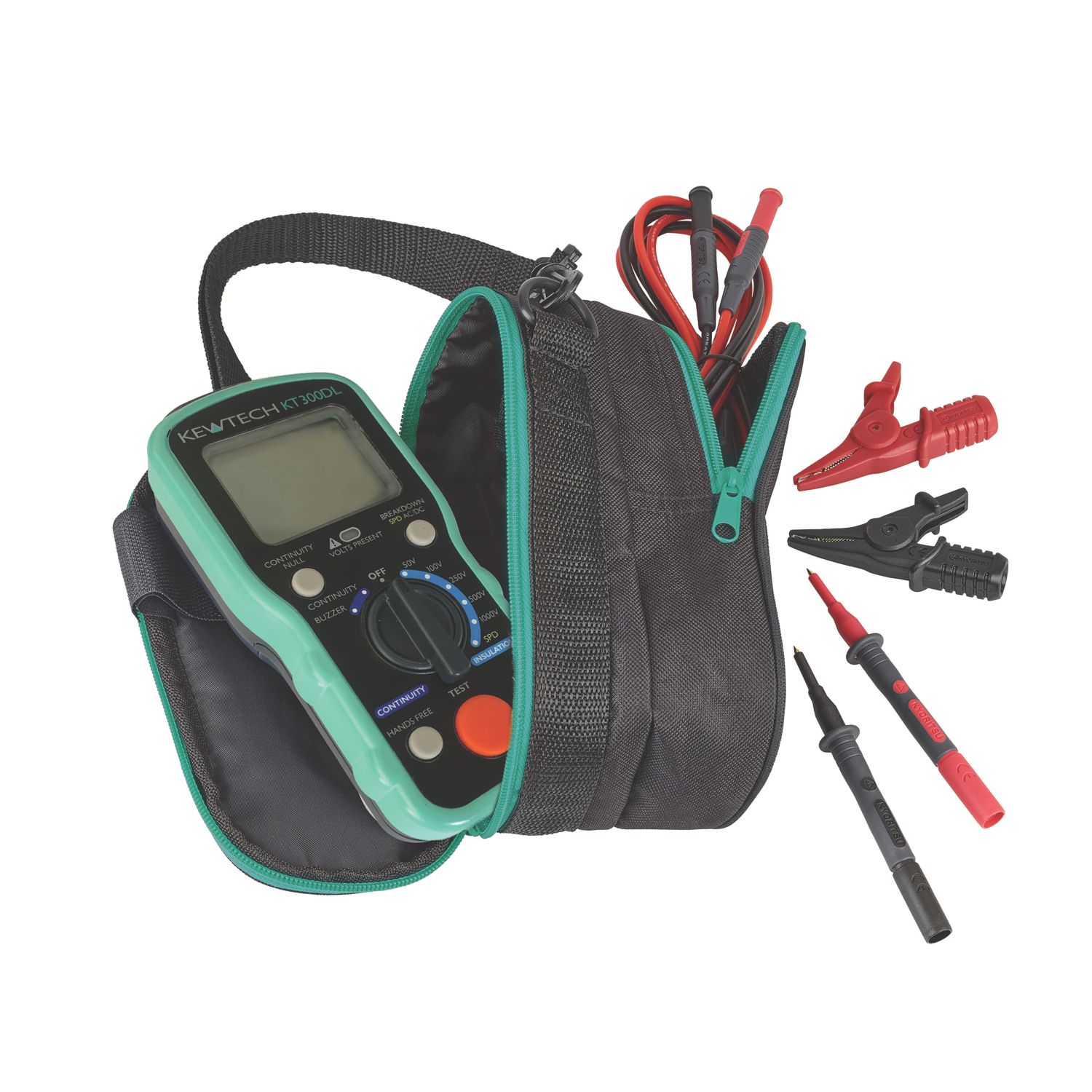 Kewtech AC/DC Insulation/Continuity Tester 1000V (754KN)