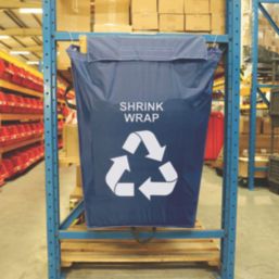 Essentials  160Ltr "Shrink Wrap" Aisle Sack Blue