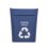 Essentials  160Ltr "Shrink Wrap" Aisle Sack Blue
