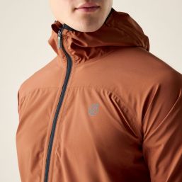 Dare 2B Ultralite Waterproof & Breathable Waterproof Jacket Arabian Spice - ZSY Small Size 46.1" Chest