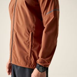 Dare 2B Ultralite Waterproof & Breathable Waterproof Jacket Arabian Spice - ZSY Small Size 46.1" Chest