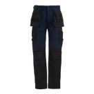 Regatta Infiltrate Mens Trousers Navy/Black 34" W 32" L
