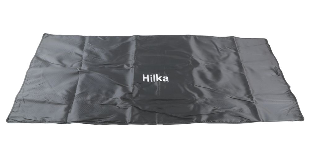 Hilka Pro-Craft Body Work Cover 495mm x 1180mm Black - Screwfix