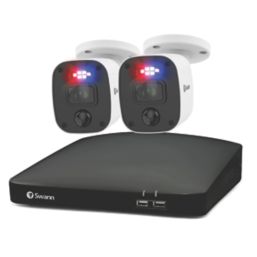 Swann 4 channel store security system 1080p