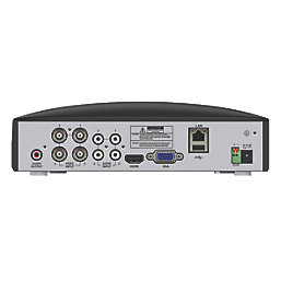 Swann Enforcer SWDVK-446802MQB-EU 1TB HDDGB 4-Channel 1080p DVR CCTV Kit & 2 Indoor & Outdoor Cameras