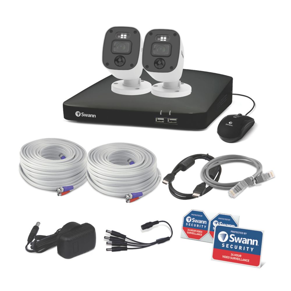 Swann best sale ethernet camera