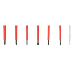 Bahco  Mixed  VDE Screwdrivers & Voltage Tester 7 Piece Set