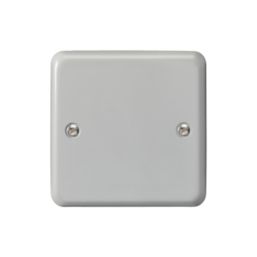 MK Contoura 1-Gang Blanking Plate Grey