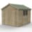 Forest Timberdale 8' 6" x 10' (Nominal) Apex Tongue & Groove Timber Shed with Assembly