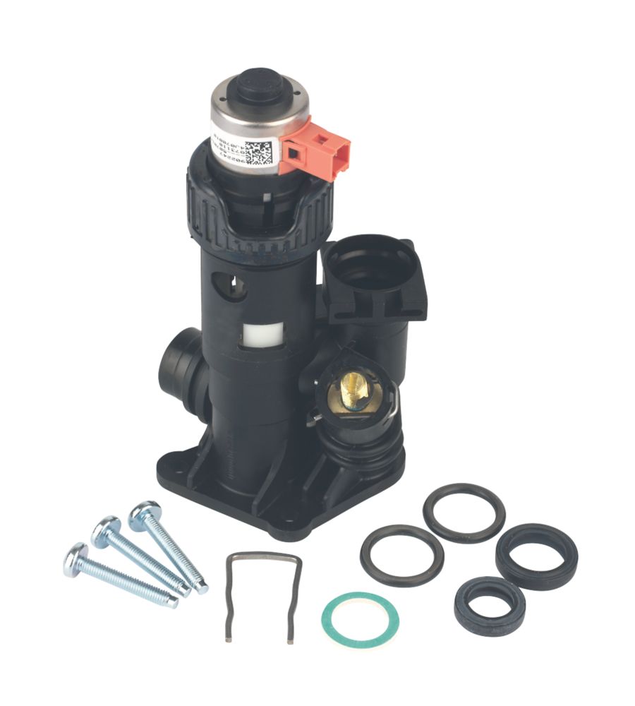 Vaillant 0020020015 Plastic Diverter Valve Screwfix