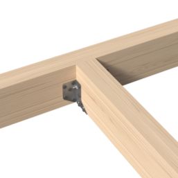 Simpson Strong-Tie Mini Joist Hangers 47mm x 62mm 10 Pack