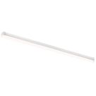 4lite Torre Single 6ft Maintained or Non-Maintained Emergency LED Batten With Microwave Sensor 30/60W 7900lm 230V