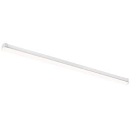 4lite Torre Single 6ft Maintained or Non-Maintained Emergency LED Batten With Microwave Sensor 30/60W 7900lm 230V