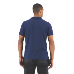 Site Barnat Polo Shirt Navy X Large 62" Chest