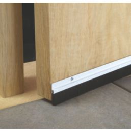 Stormguard Heavy Duty Brush Seal White 914mm 20 Pack