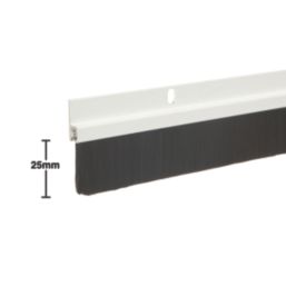 Stormguard Heavy Duty Brush Seal White 914mm 20 Pack