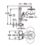 Grohe Euphoria SmartControl 260 Mono  HP Rear-Fed Exposed Chrome Thermostatic Shower System