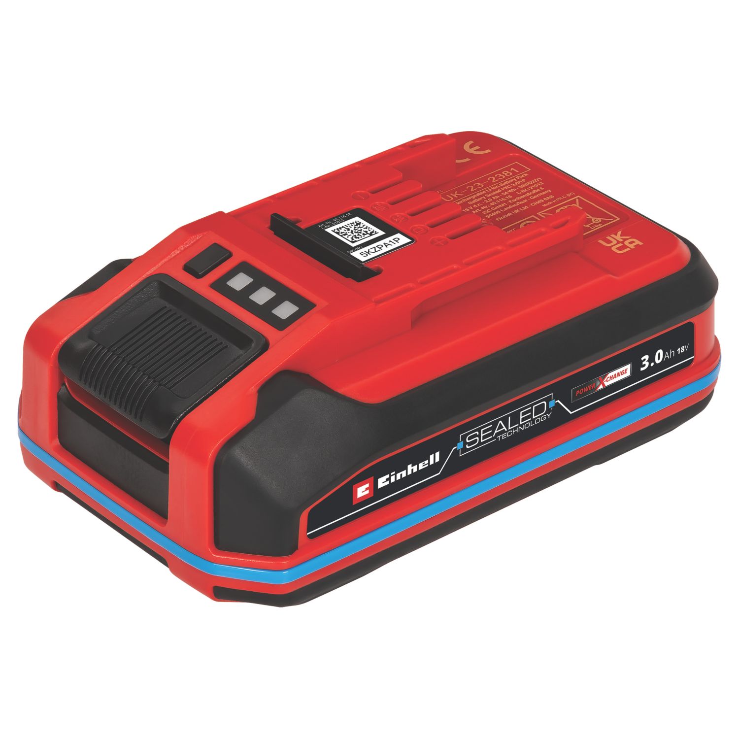 Einhell 18V 3.0Ah Li-Ion SEALED Power X-Change PLUS Battery (754XV)