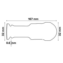 Bosch  AIZ 32 EPC Softwood Plunge Cutting Blade 32mm