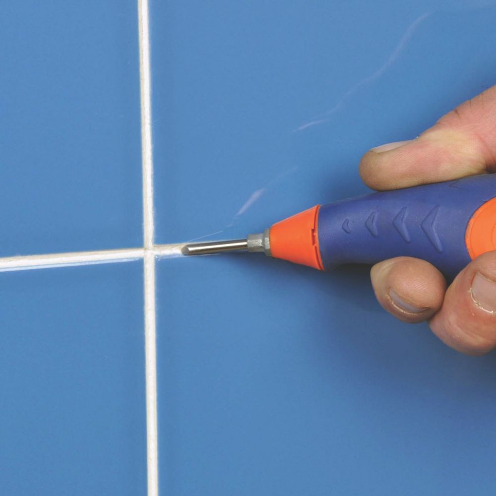 Electric Grout Remover