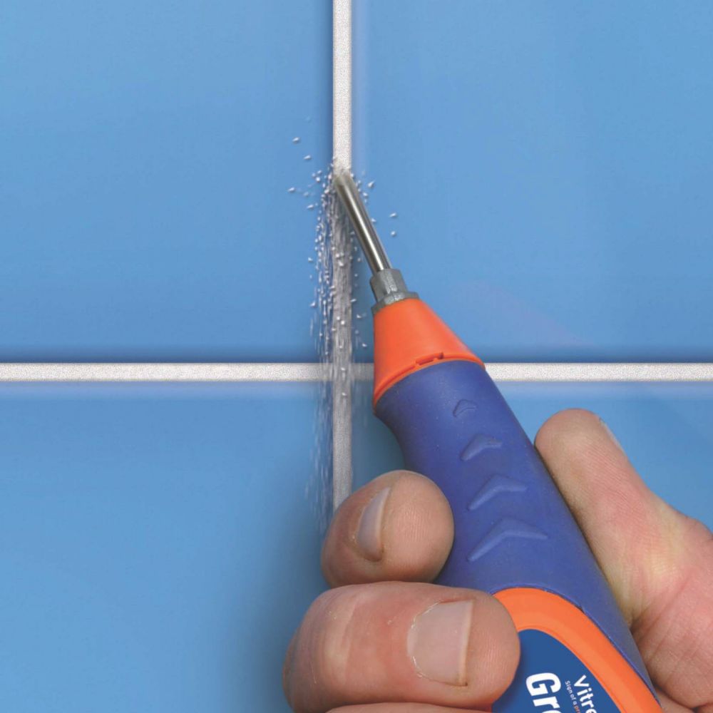 Grout removal clearance tool wilko