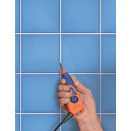 Electric tile on sale grout remover