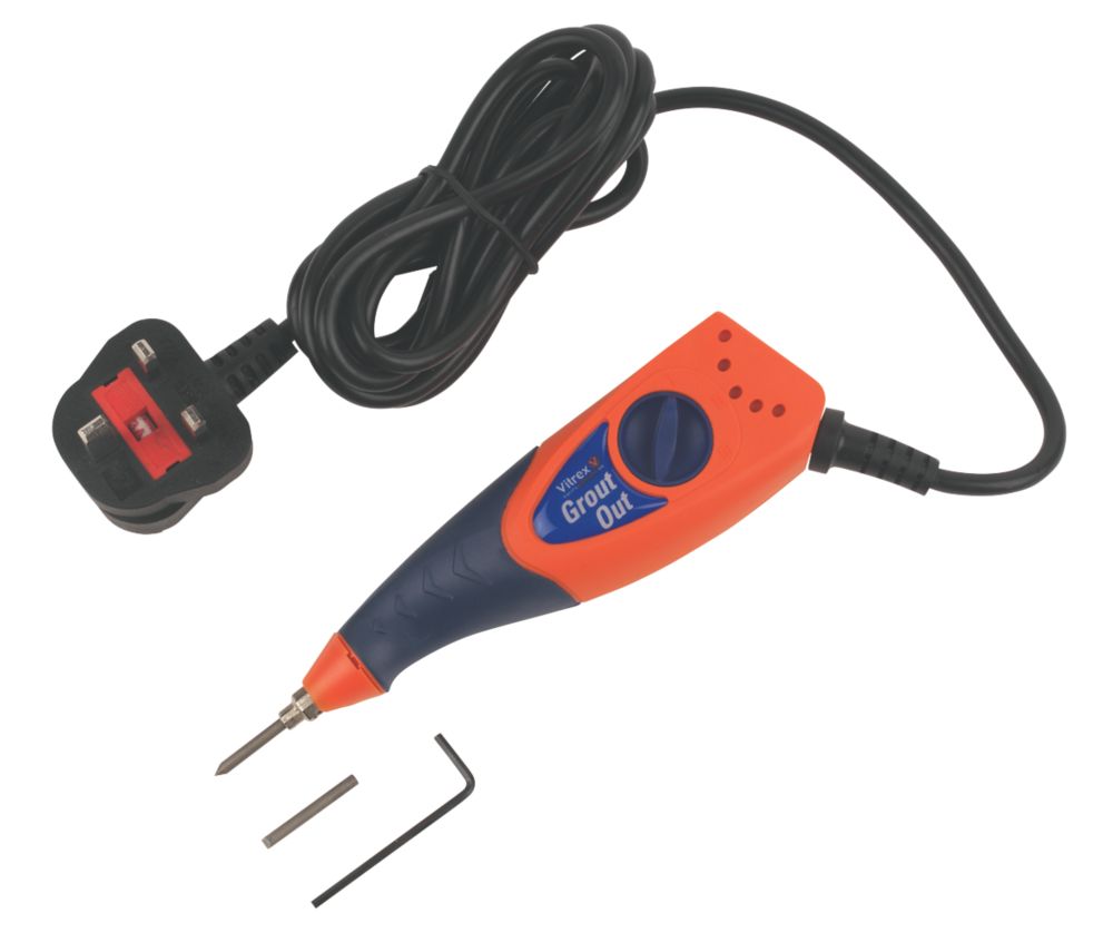 Electric Grout Remover