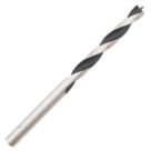 Straight Shank  Brad Point Wood Drill Bit 6mm x 93mm