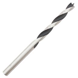 Straight Shank  Brad Point Wood Drill Bit 6mm x 93mm