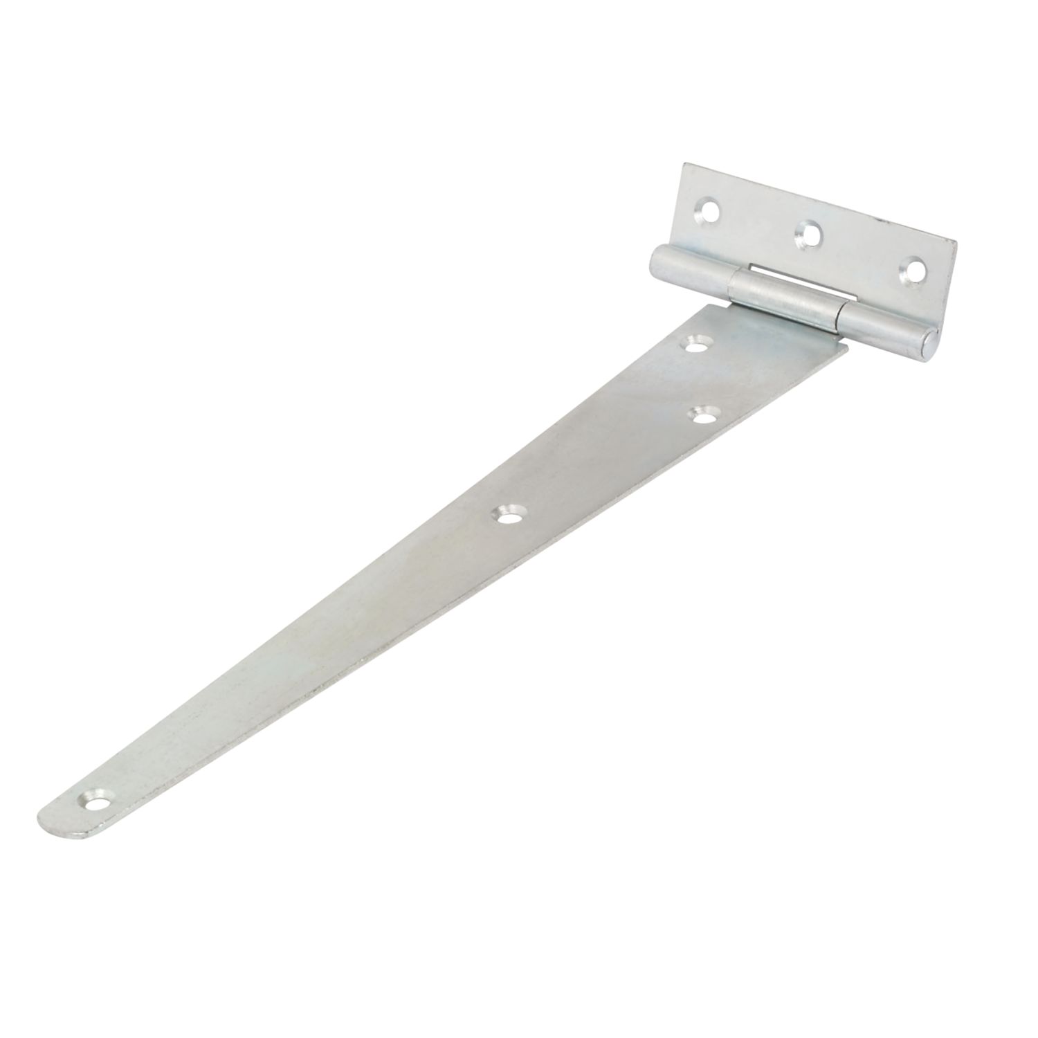 Zinc-Plated Medium Duty Tee Hinges 255mm 2 Pack (75597)
