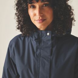 Regatta Brielly Waterproof Womens Jacket Navy Size 8