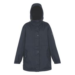 Regatta Brielly Waterproof Womens Jacket Navy Size 8